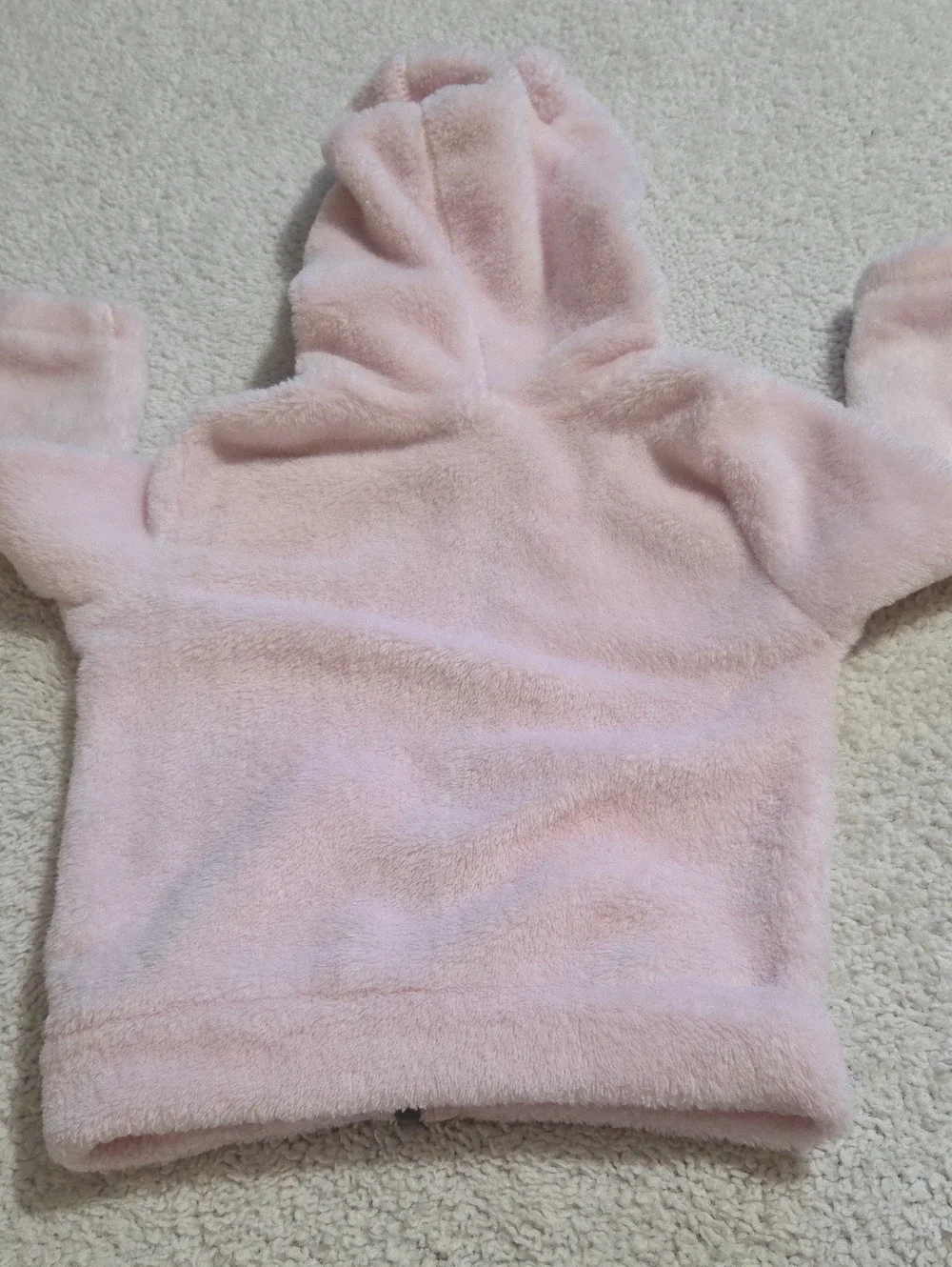 CARTERS FLEECE ZIP UP HOODIE
